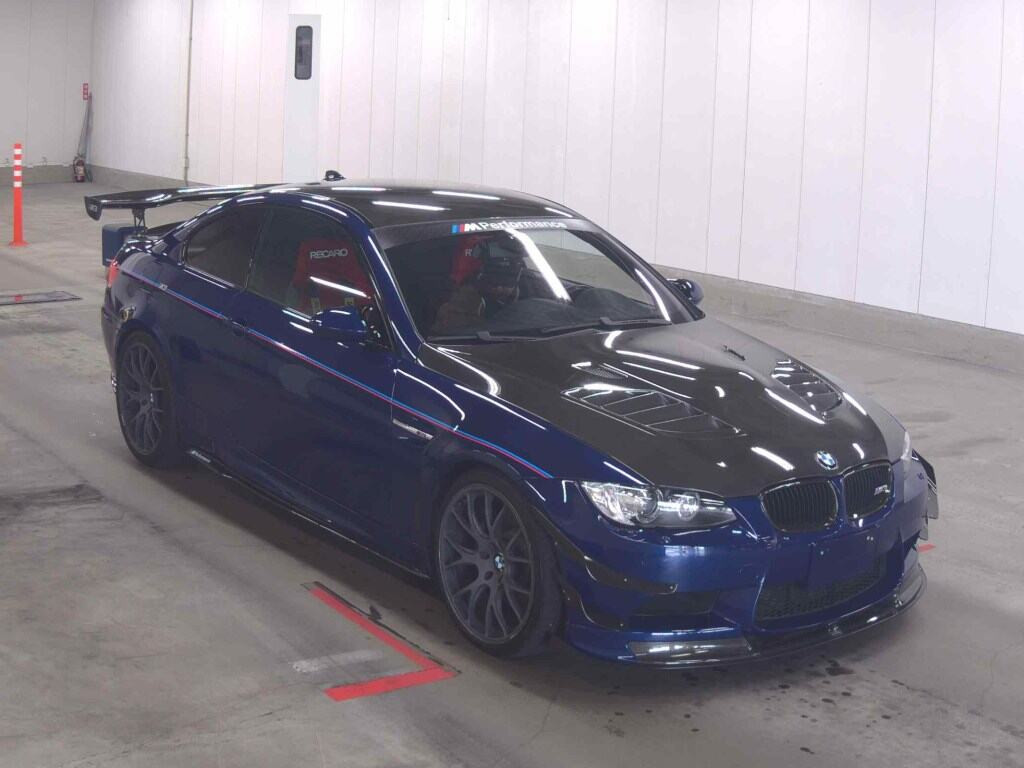 BMW M3 2007 z aukcji japońskiej