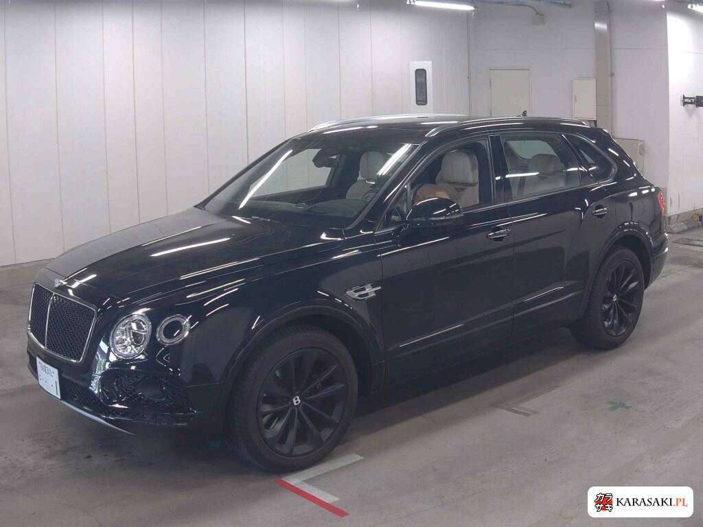 2016 Bentley Bentayga 4WD Base Grade 3