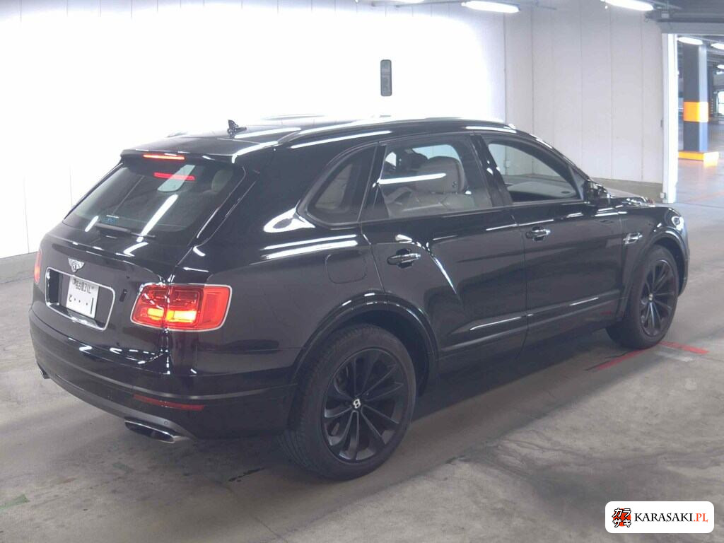 2016 Bentley Bentayga 4WD Base Grade 4