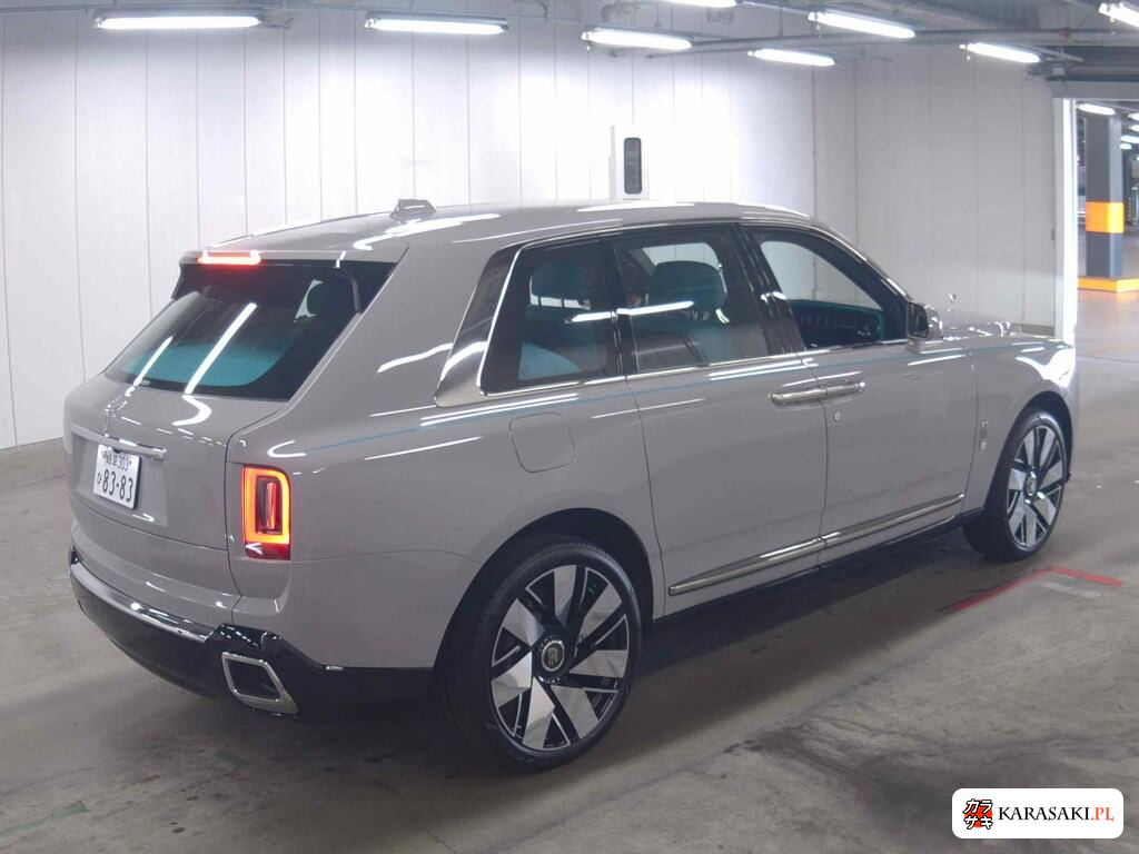 2026 Rolls-Royce Cullinan 4WD Base Grade 4