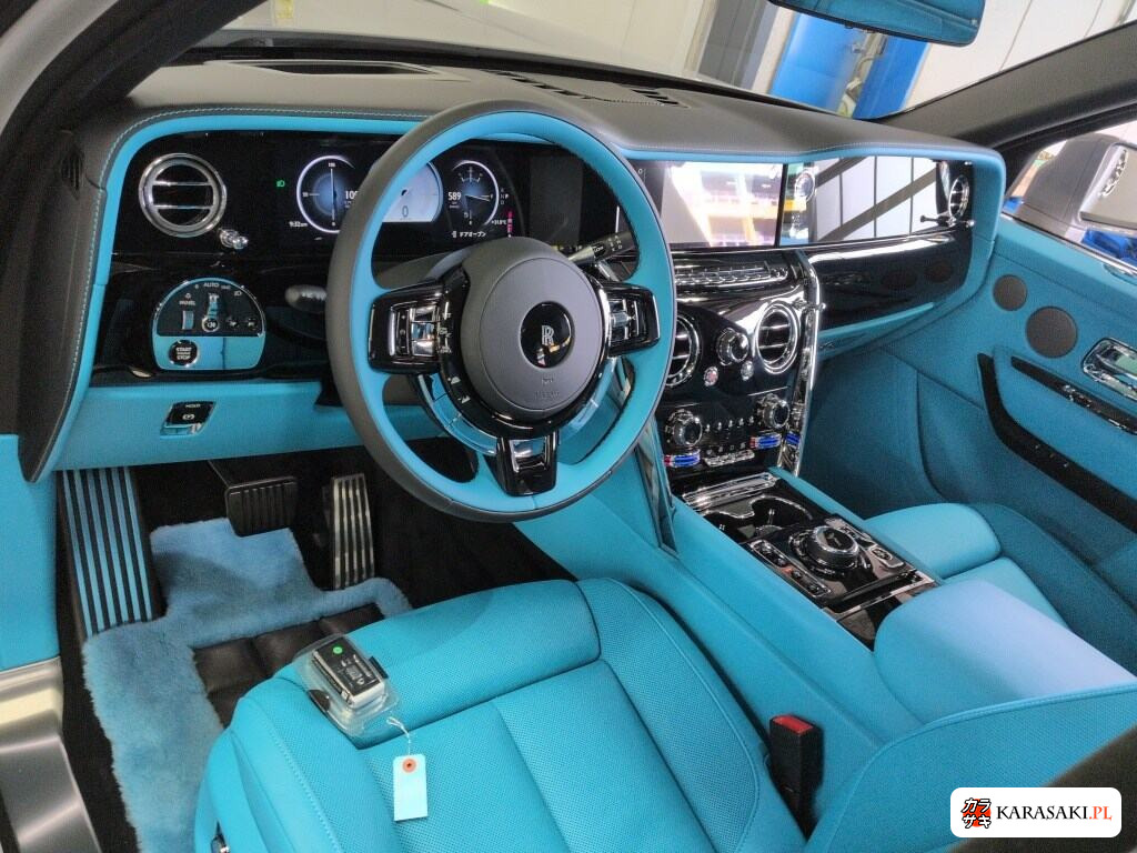 2026 Rolls-Royce Cullinan 4WD Base Grade 5