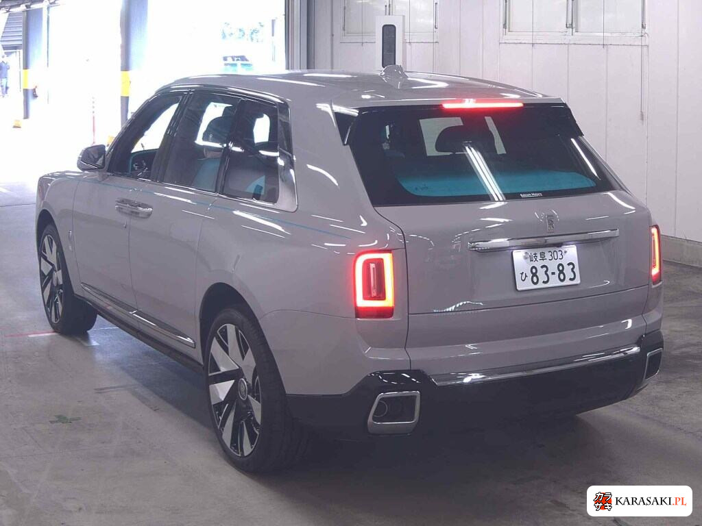 2026 Rolls-Royce Cullinan 4WD Base Grade 2