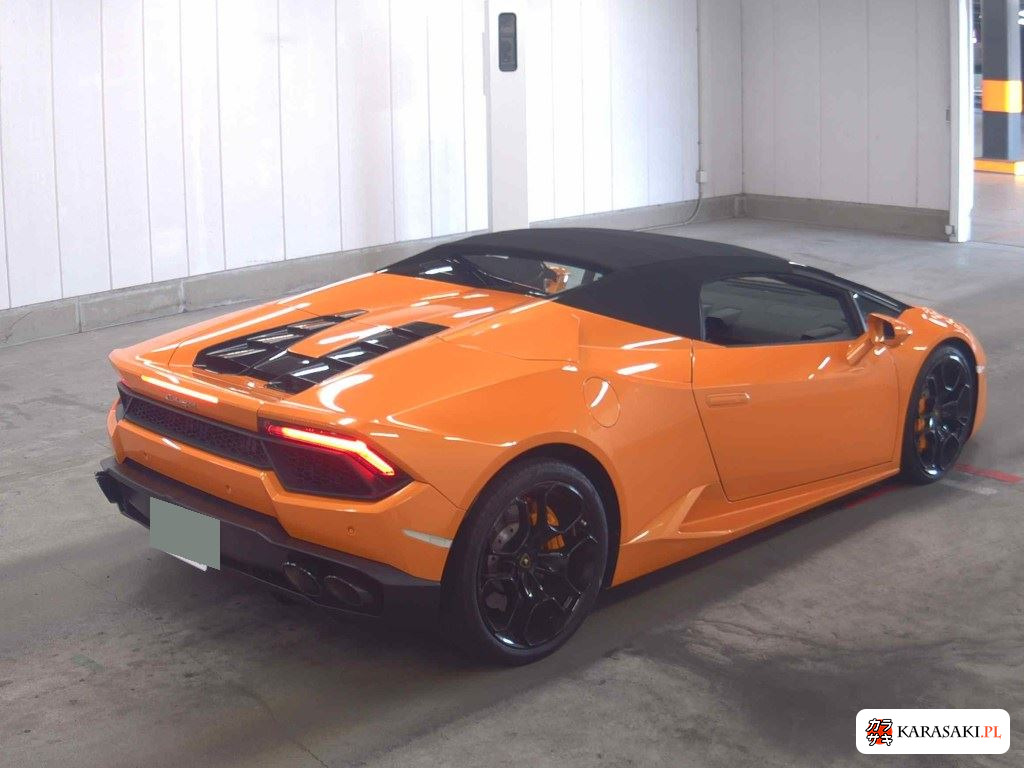 2017 Lamborghini Huracan CP 4