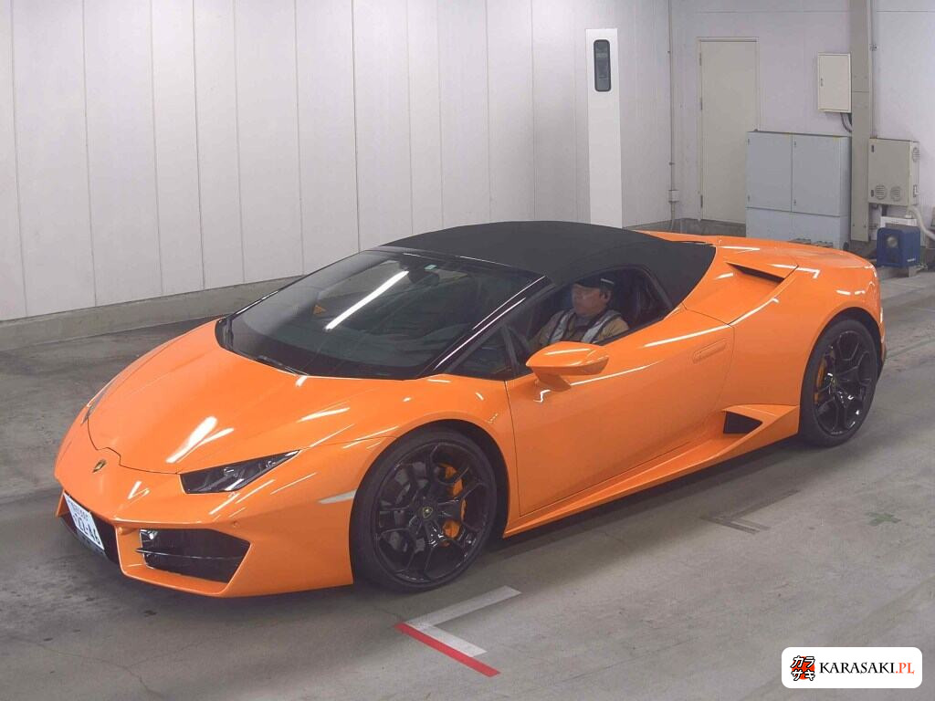 2017 Lamborghini Huracan CP 3