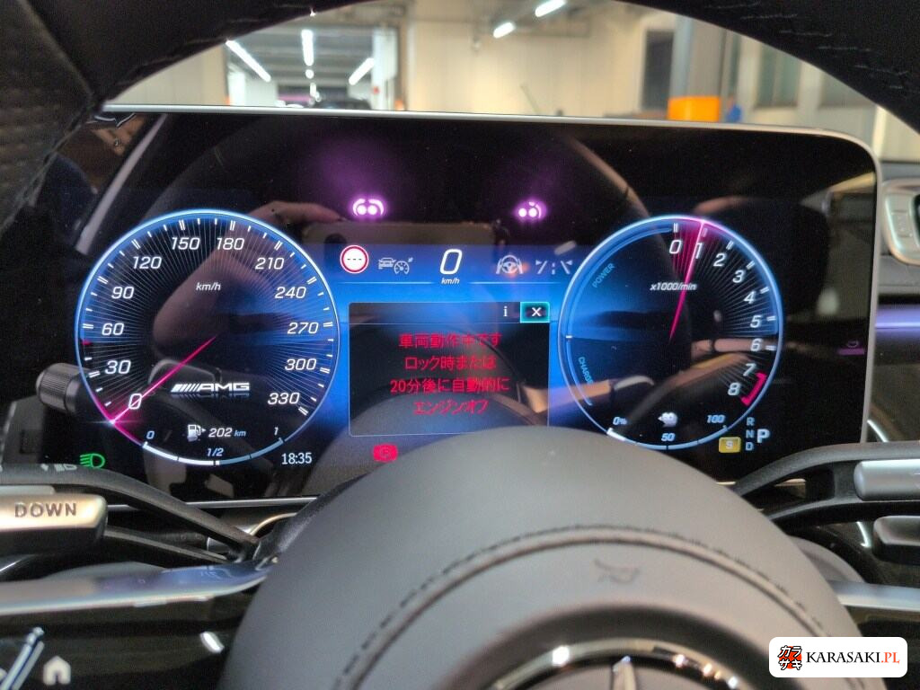 2024 Mercedes-AMG S-Class 4D 4WD 6