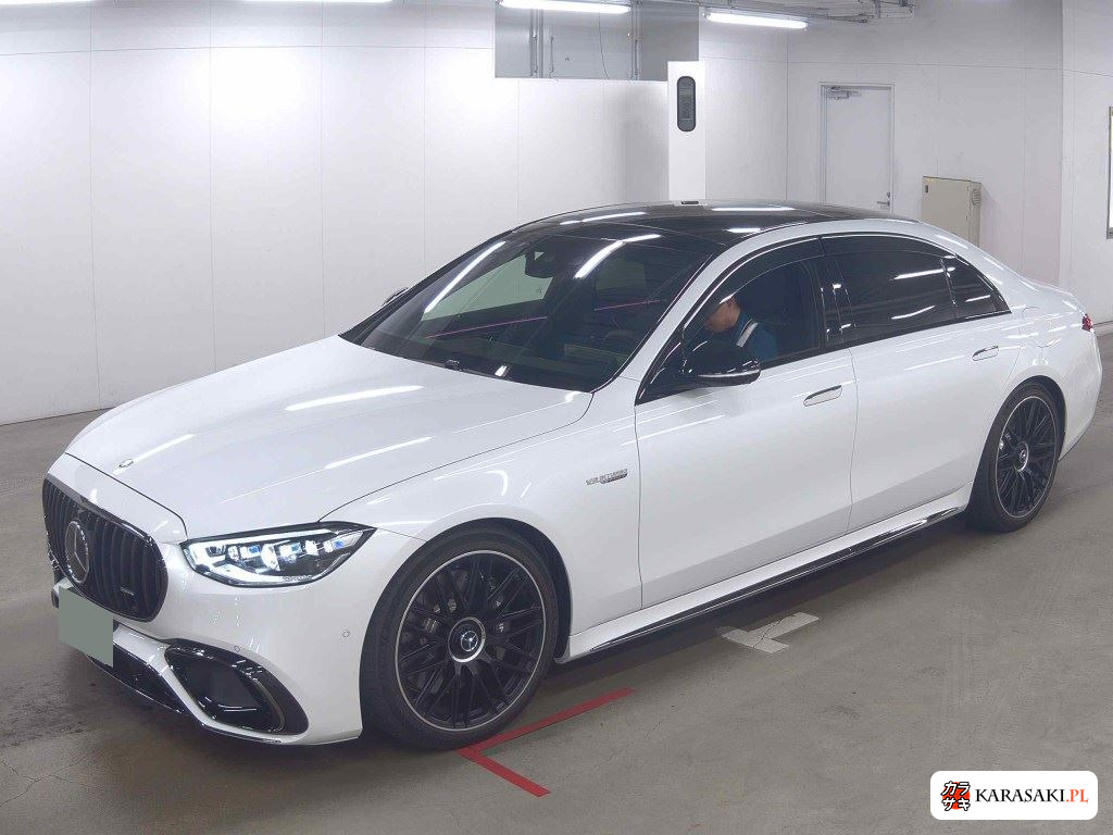 2024 Mercedes-AMG S-Class 4D 4WD 3