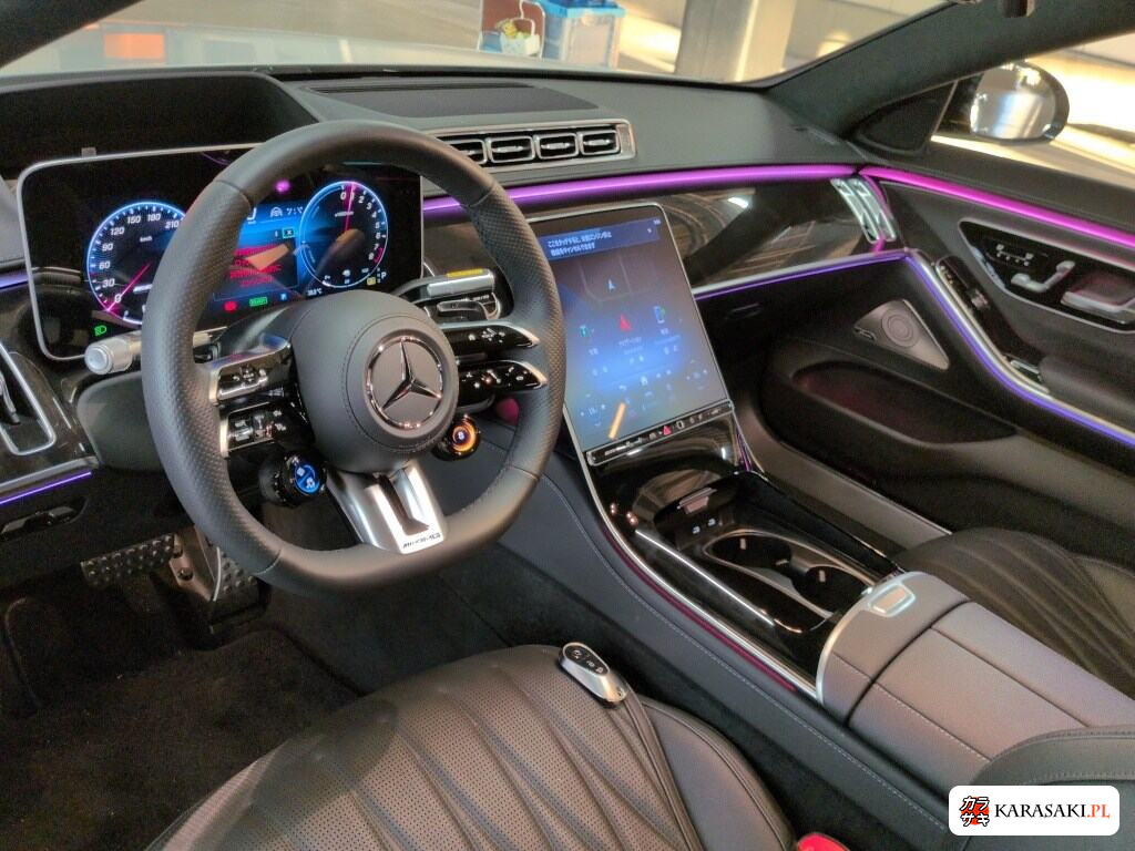 2024 Mercedes-AMG S-Class 4D 4WD 5