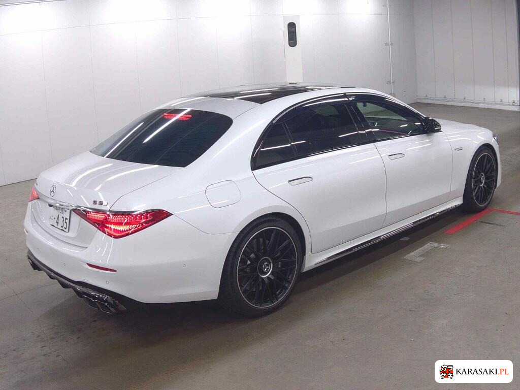 2024 Mercedes-AMG S-Class 4D 4WD 4