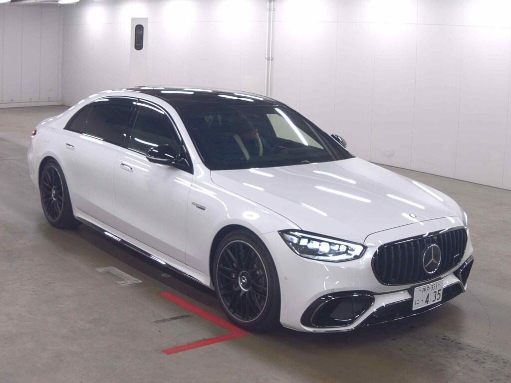 Mercedes-AMG S-Class 2024 z aukcji japońskiej