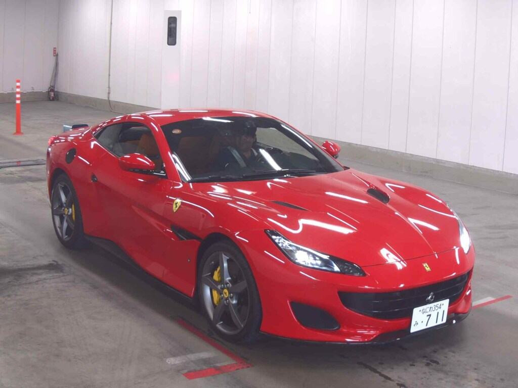Ferrari Portofino 2019 z aukcji japońskiej