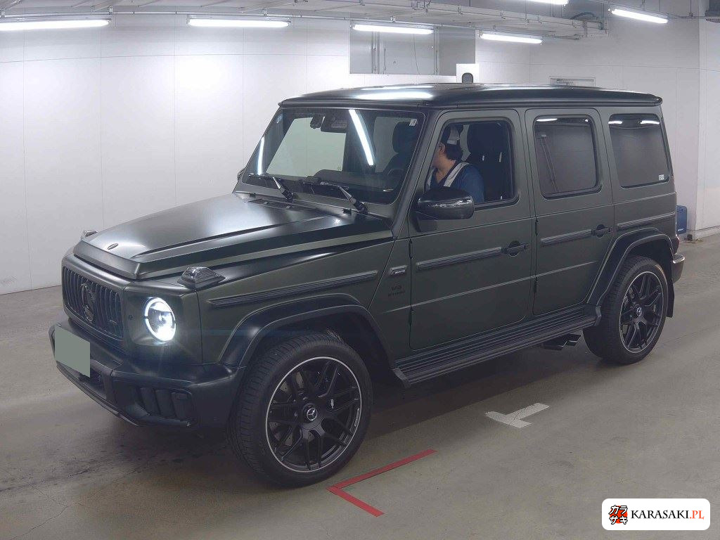 2025 Mercedes-AMG G-Class 4WD G63 Black Accent Edition 3