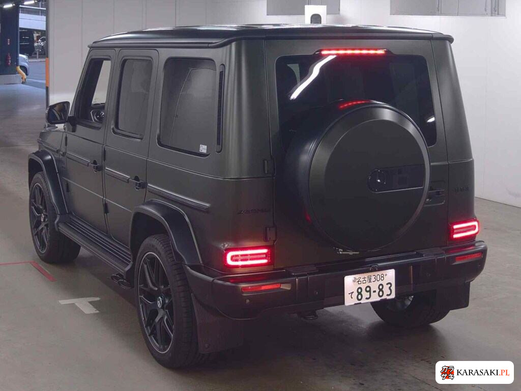 2025 Mercedes-AMG G-Class 4WD G63 Black Accent Edition 2