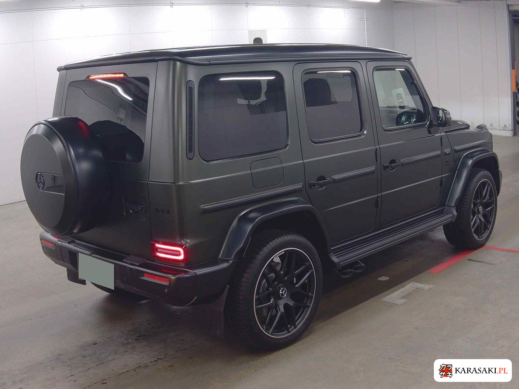 2025 Mercedes-AMG G-Class 4WD G63 Black Accent Edition 4