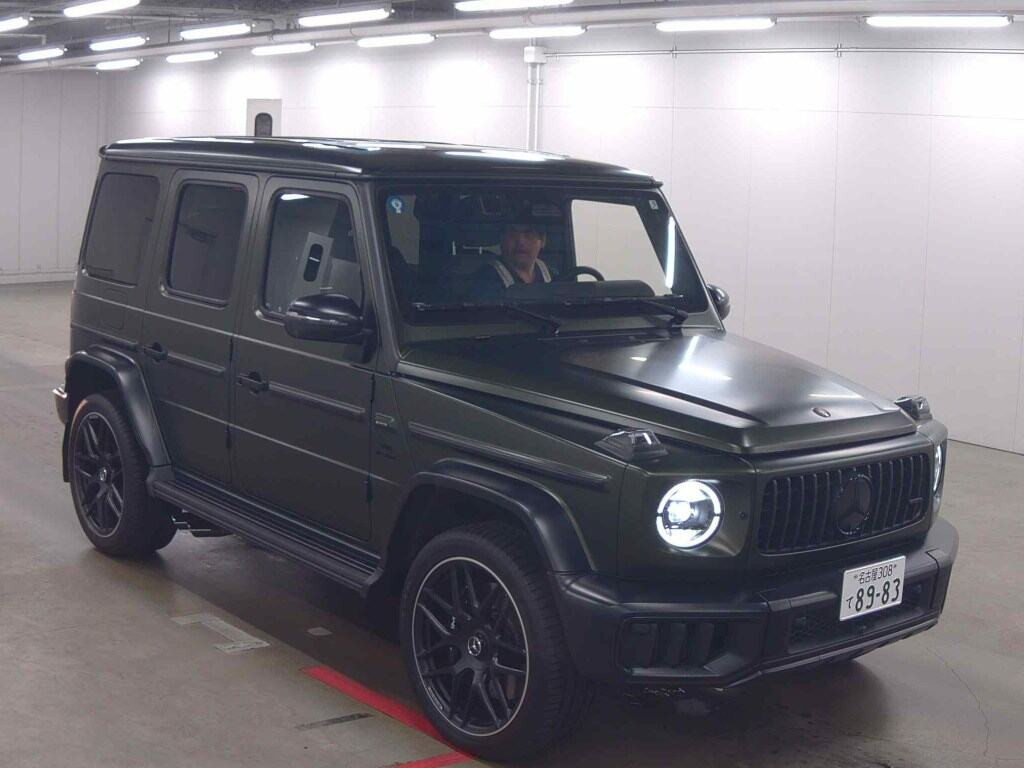 Mercedes-AMG G-Class 2025 z aukcji japońskiej
