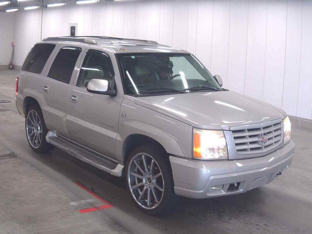 Cadillac Escalade 2006 z aukcji japońskiej