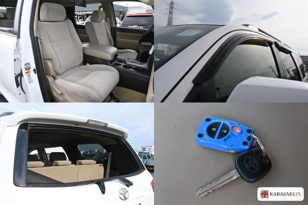 2009 America Toyota Sequoia 5D 4WD SR5 12