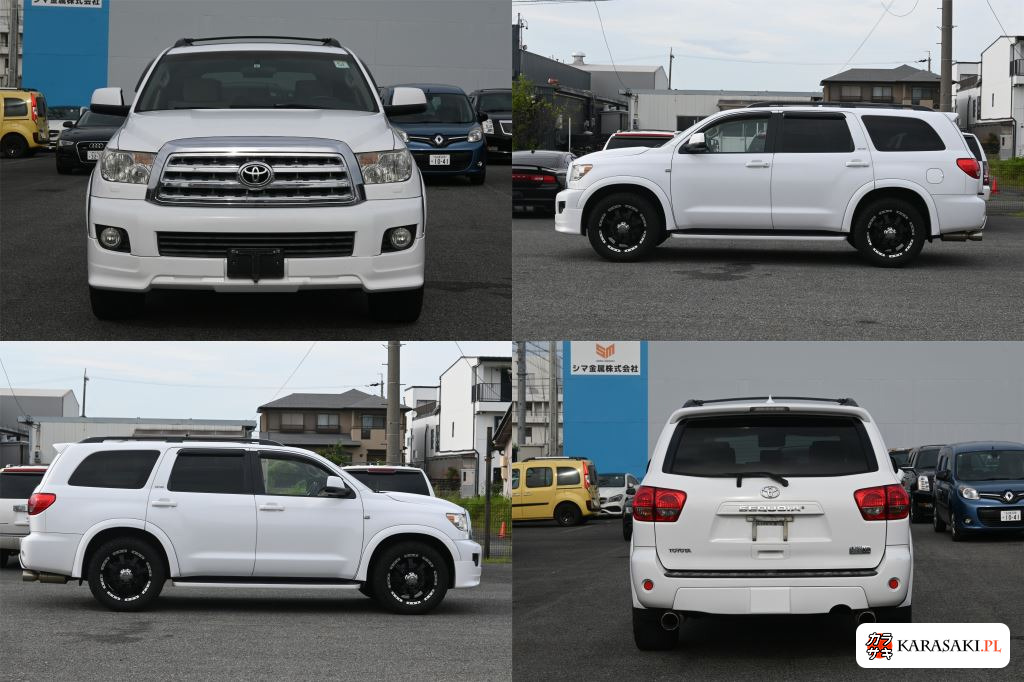 2009 America Toyota Sequoia 5D 4WD SR5 11