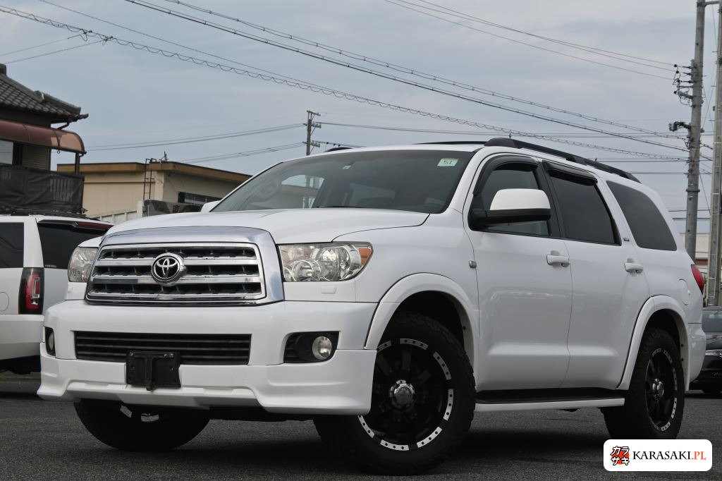 2009 America Toyota Sequoia 5D 4WD SR5 9