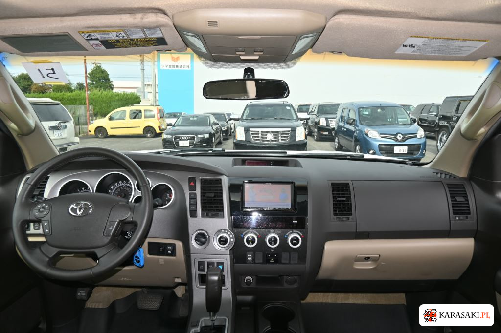 2009 America Toyota Sequoia 5D 4WD SR5 8