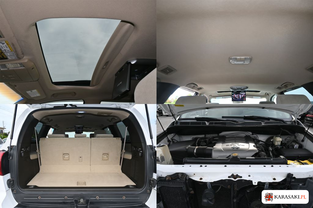 2009 America Toyota Sequoia 5D 4WD SR5 13