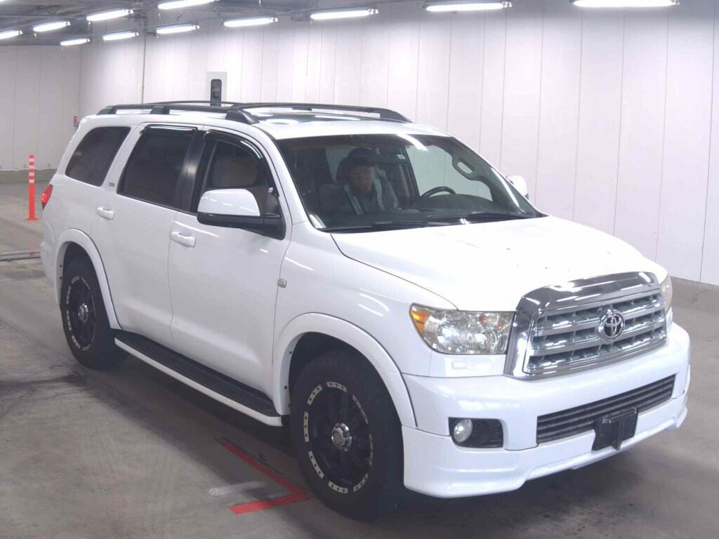 America Toyota Sequoia 2009 z aukcji japońskiej