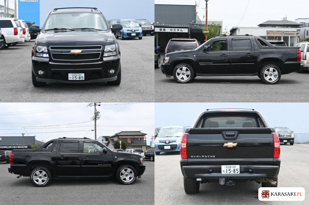 2009 Chevrolet Avalanche 4D 11