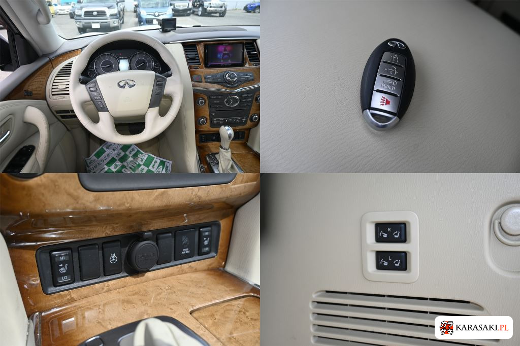 2011 Infiniti QX56 4WD 12
