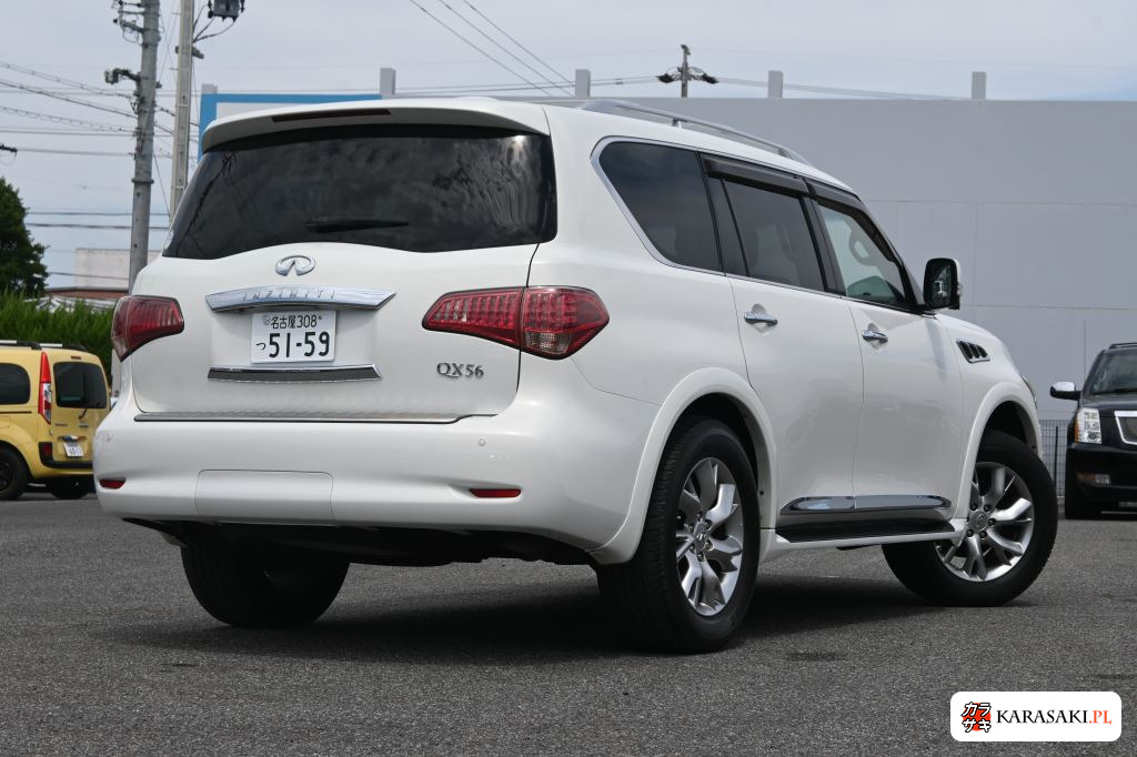 2011 Infiniti QX56 4WD 10