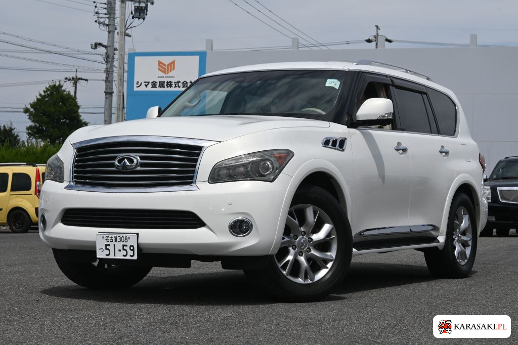 2011 Infiniti QX56 4WD 9