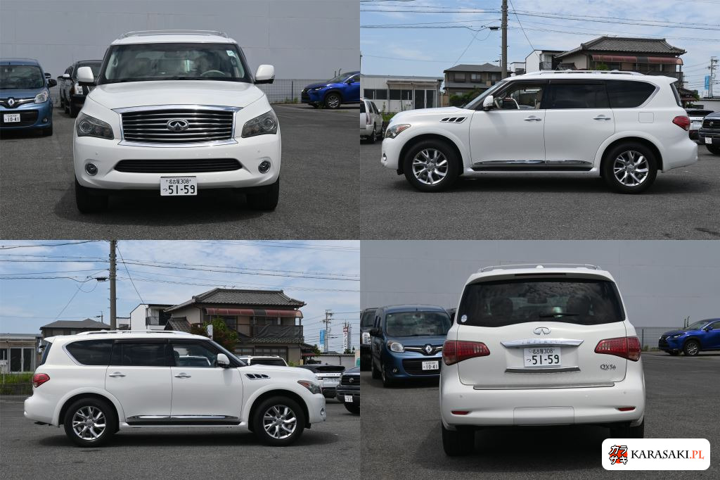 2011 Infiniti QX56 4WD 11