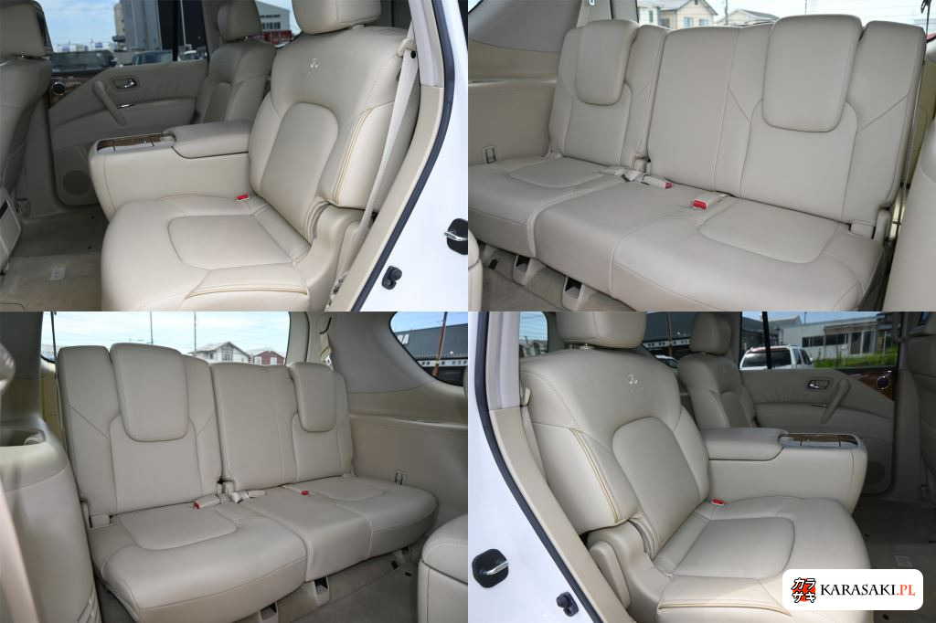 2011 Infiniti QX56 4WD 14