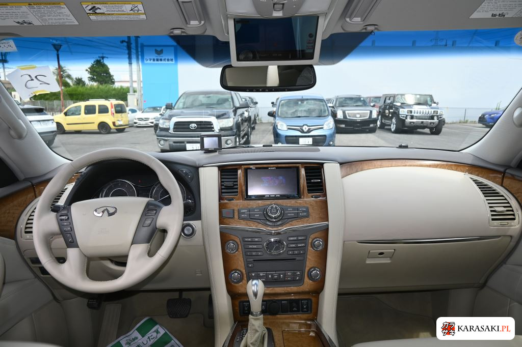 2011 Infiniti QX56 4WD 8