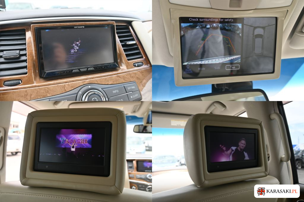 2011 Infiniti QX56 4WD 15