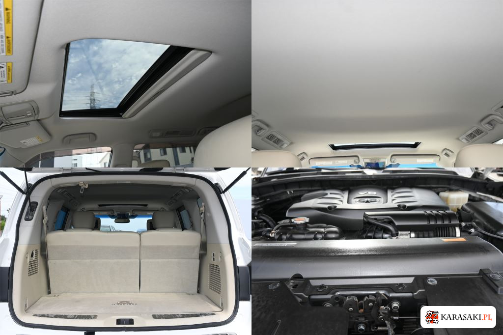 2011 Infiniti QX56 4WD 13