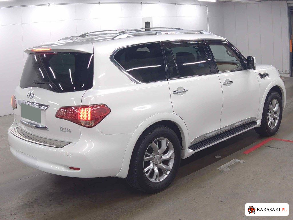 2011 Infiniti QX56 4WD 4