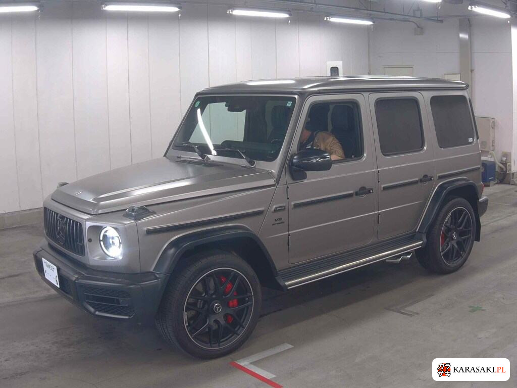 2021 Mercedes-AMG G-Class 4WD G63 20TH Anniversary Edition 3