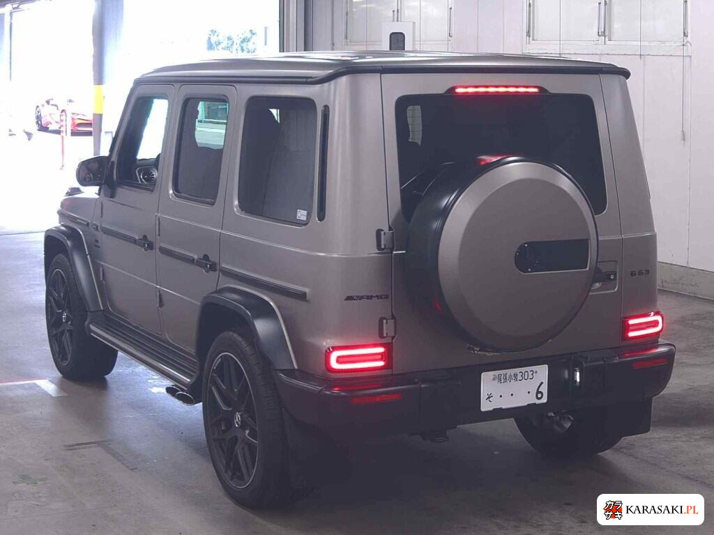2021 Mercedes-AMG G-Class 4WD G63 20TH Anniversary Edition 2