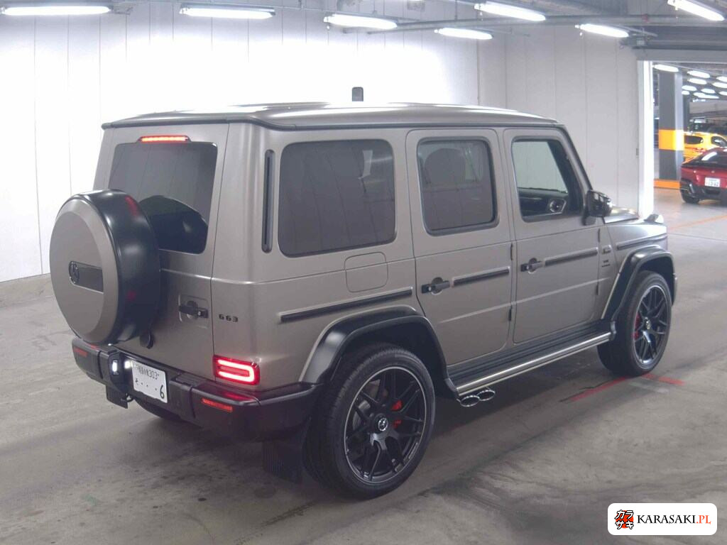 2021 Mercedes-AMG G-Class 4WD G63 20TH Anniversary Edition 4