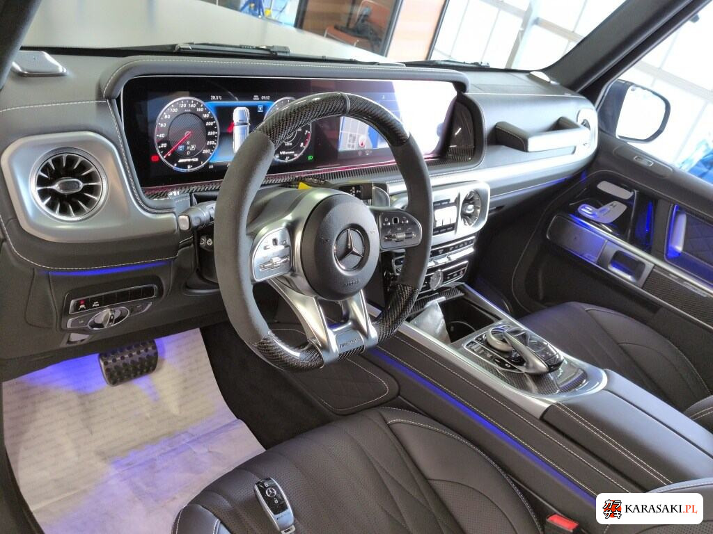 2021 Mercedes-AMG G-Class 4WD G63 20TH Anniversary Edition 5