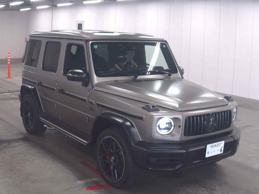 Mercedes-AMG G-Class 2021 z aukcji japońskiej