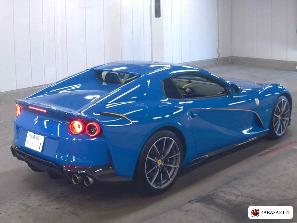 2022 Ferrari 812 GTS 4