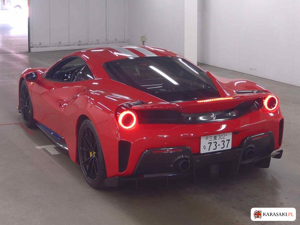 2019 Ferrari 488 Pista Base Grade 2
