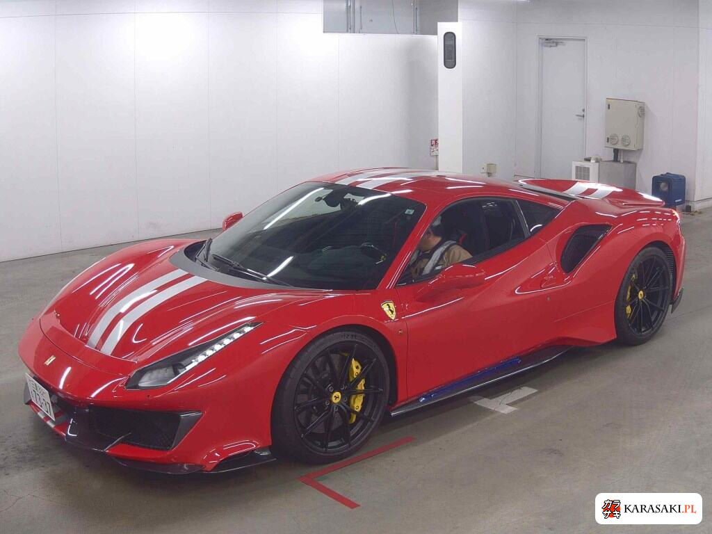 2019 Ferrari 488 Pista Base Grade 3