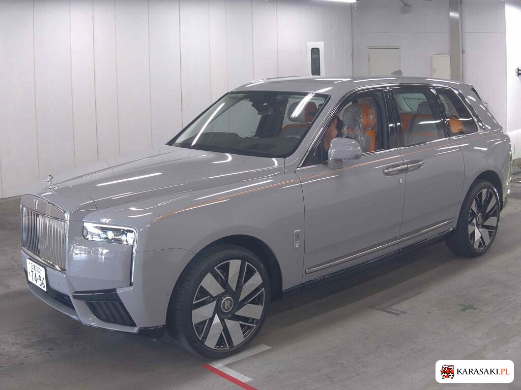 2026 Rolls-Royce Cullinan 4WD 3