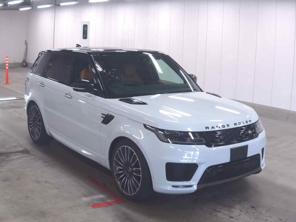Land Rover Range Rover Sport 2019 z aukcji japońskiej