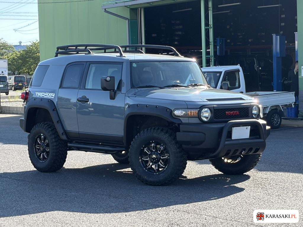 2013 America Toyota FJ Cruiser 4WD 10
