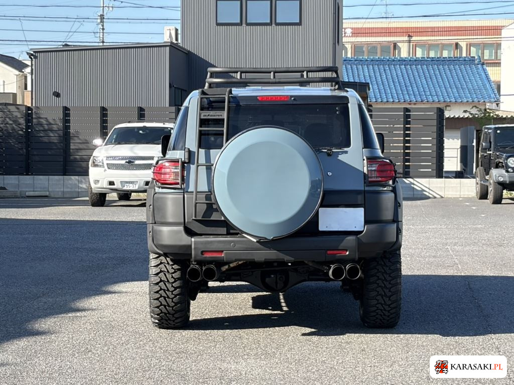 2013 America Toyota FJ Cruiser 4WD 8