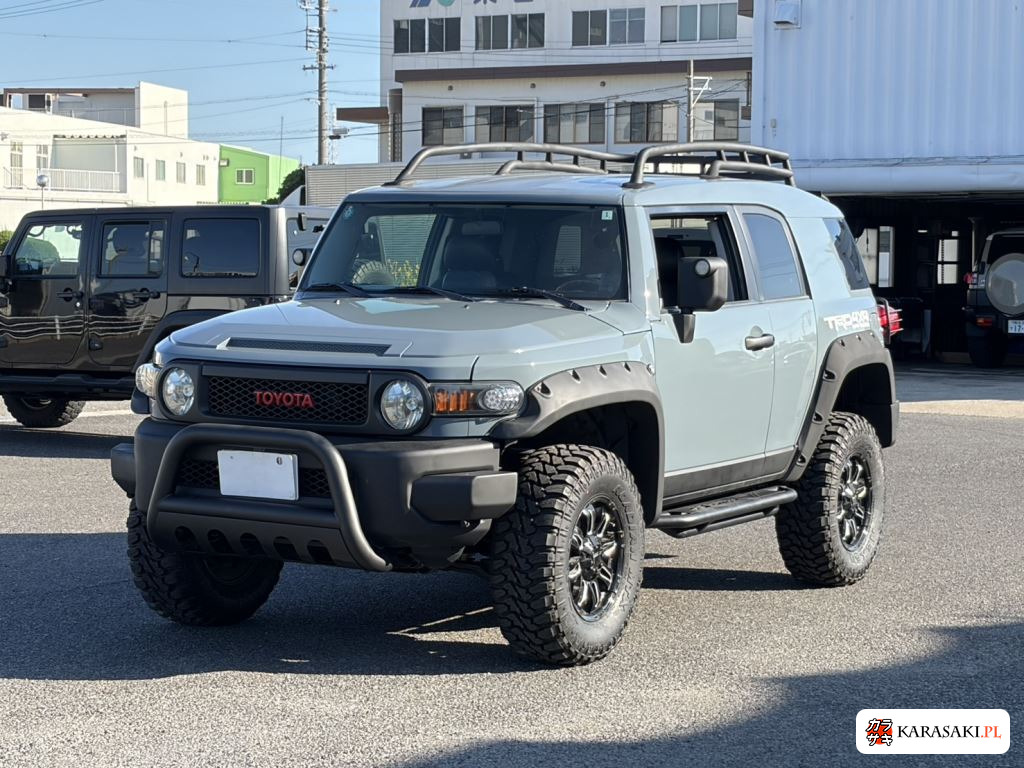 2013 America Toyota FJ Cruiser 4WD 9