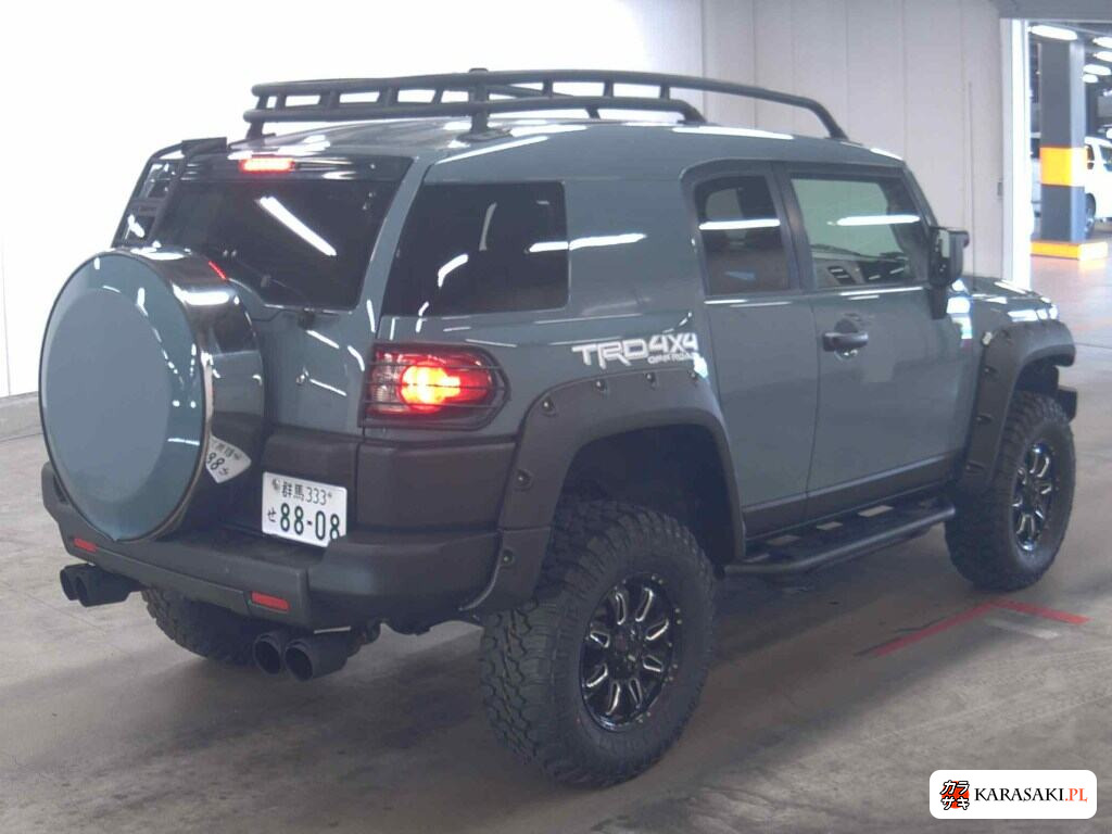 2013 America Toyota FJ Cruiser 4WD 4