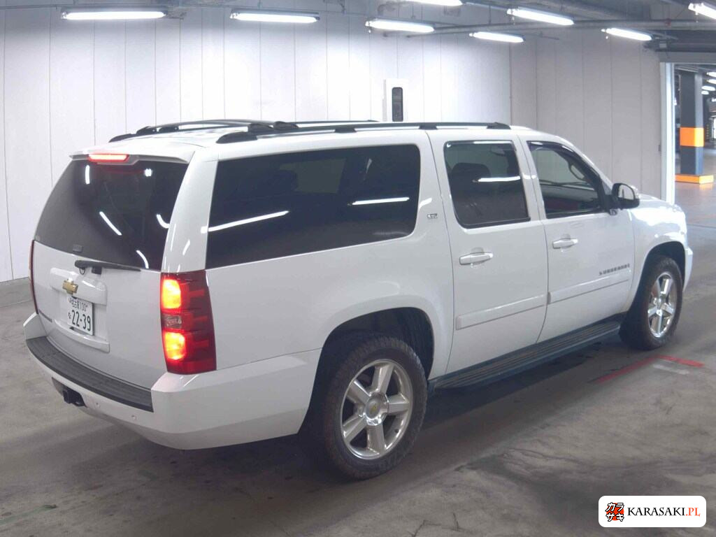 2013 Chevrolet Suburban 4WD LTZ 4
